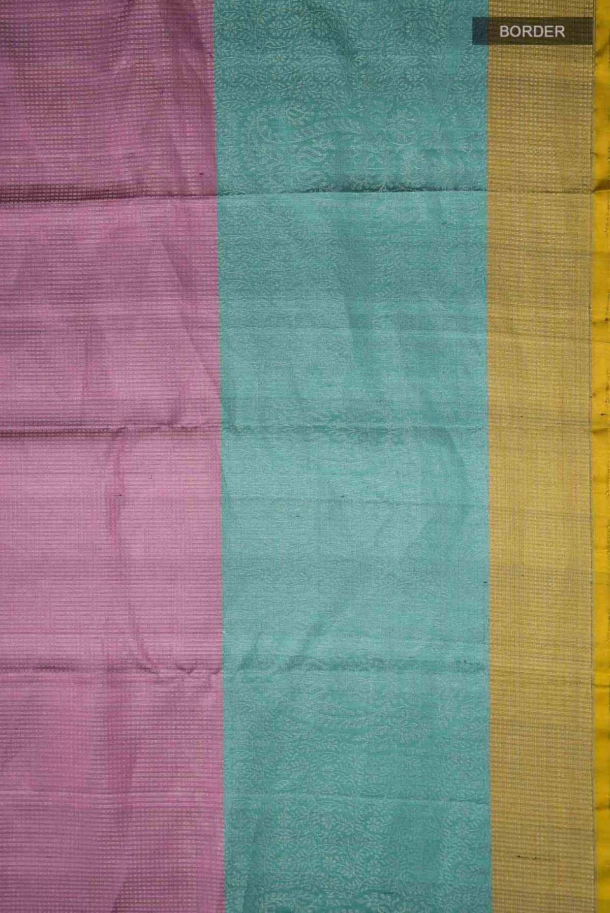 Multi Kanchipuram Silk Saree