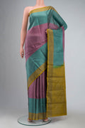 Multi Kanchipuram Silk Saree