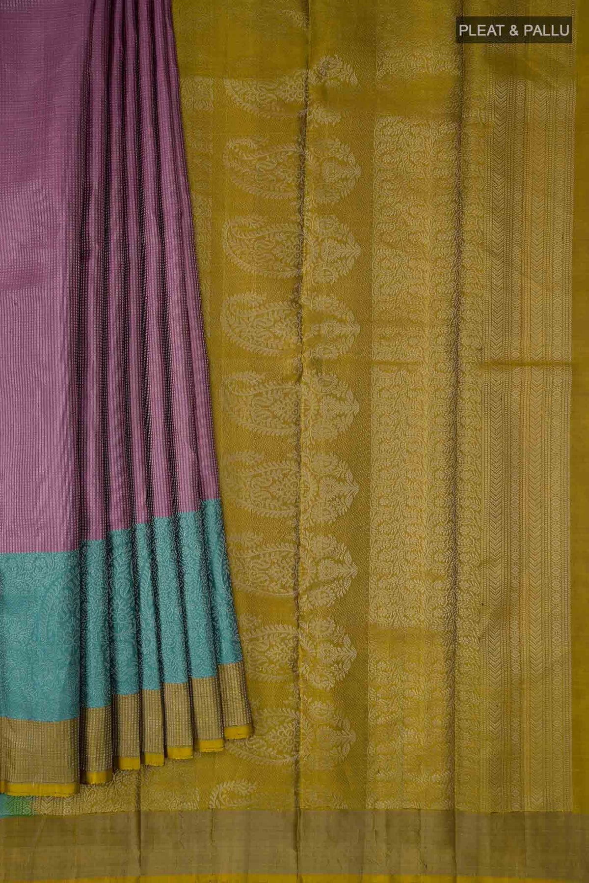 Multi Kanchipuram Silk Saree