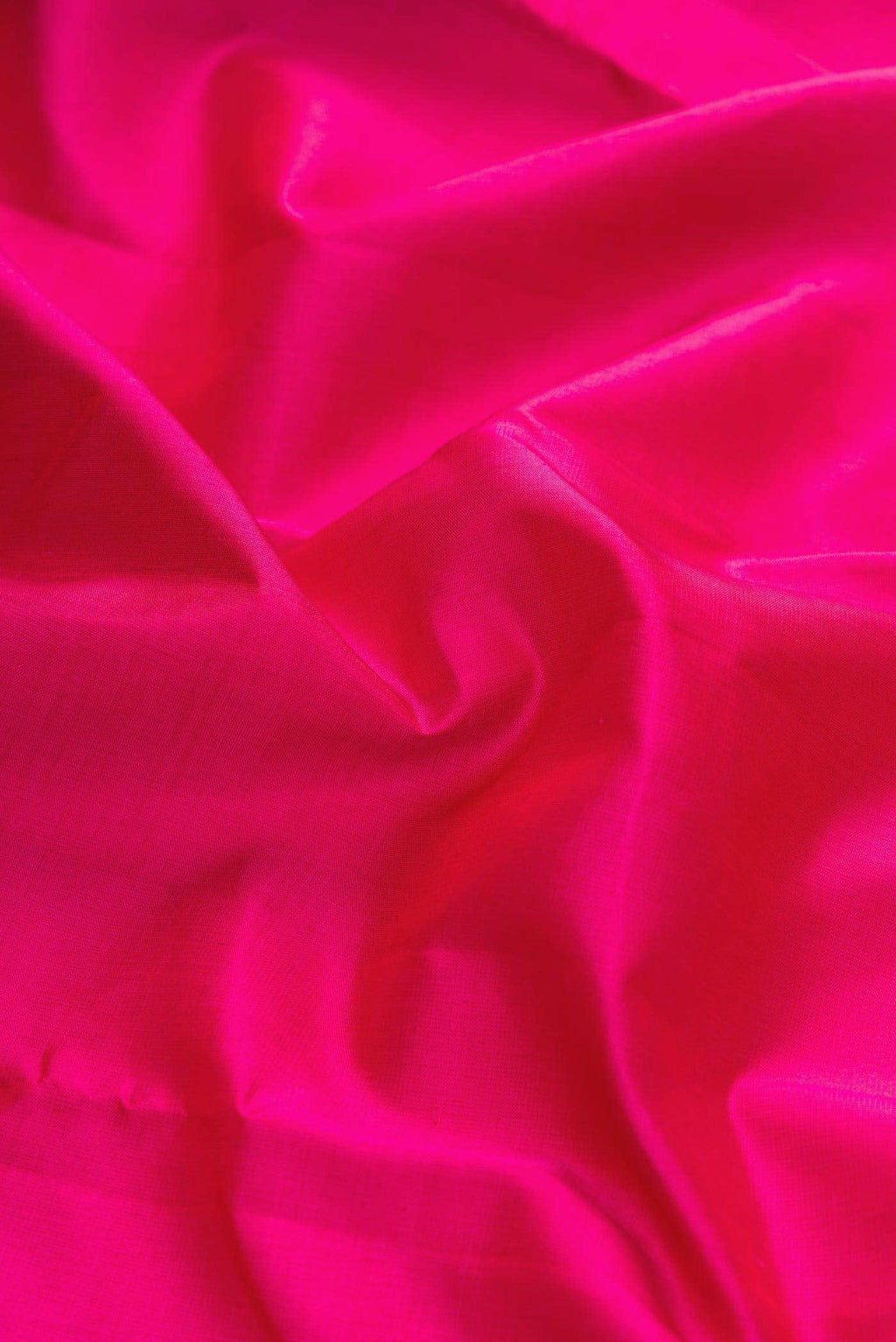 Pure Silk Pure Zari Pink Dual Tone Kanjivaram Saree