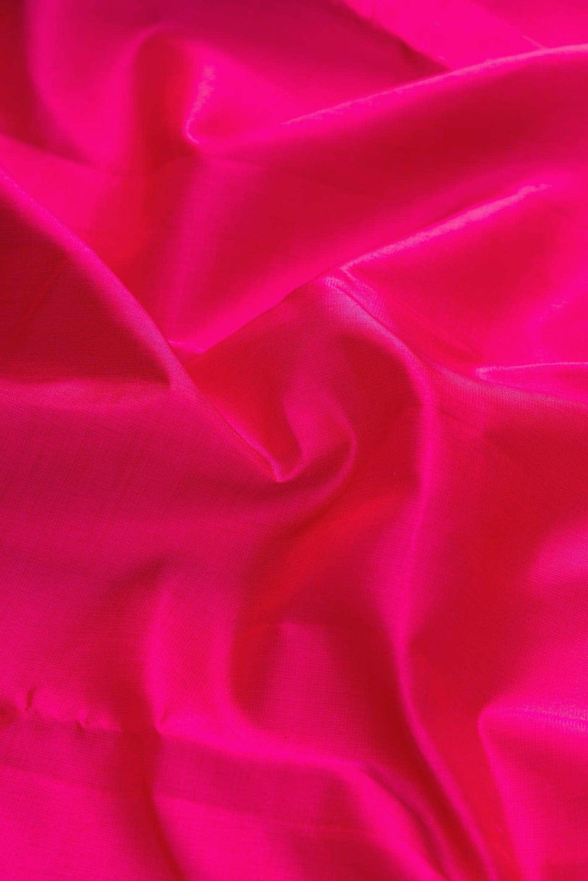 Pure Silk Pure Zari Pink Dual Tone Kanjivaram Saree