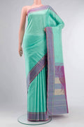 Blue Kanchipuram Silk Saree