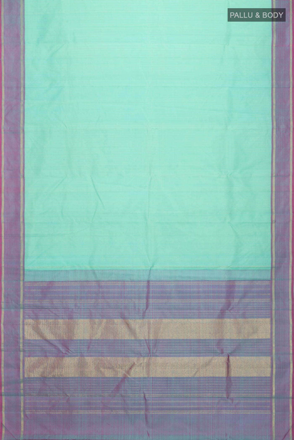 Blue Kanchipuram Silk Saree