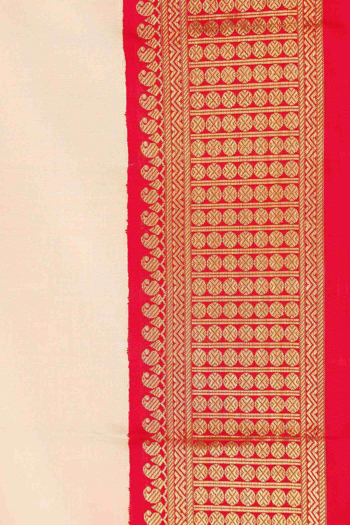 Sandal Dual Tone Kanjivaram Silk Saree
