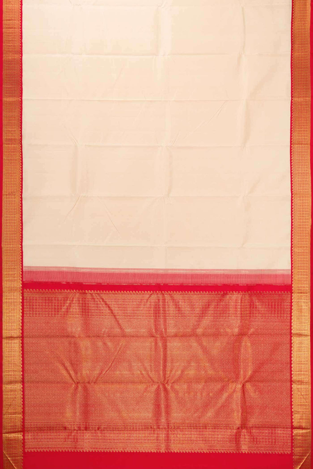 Sandal Dual Tone Kanjivaram Silk Saree