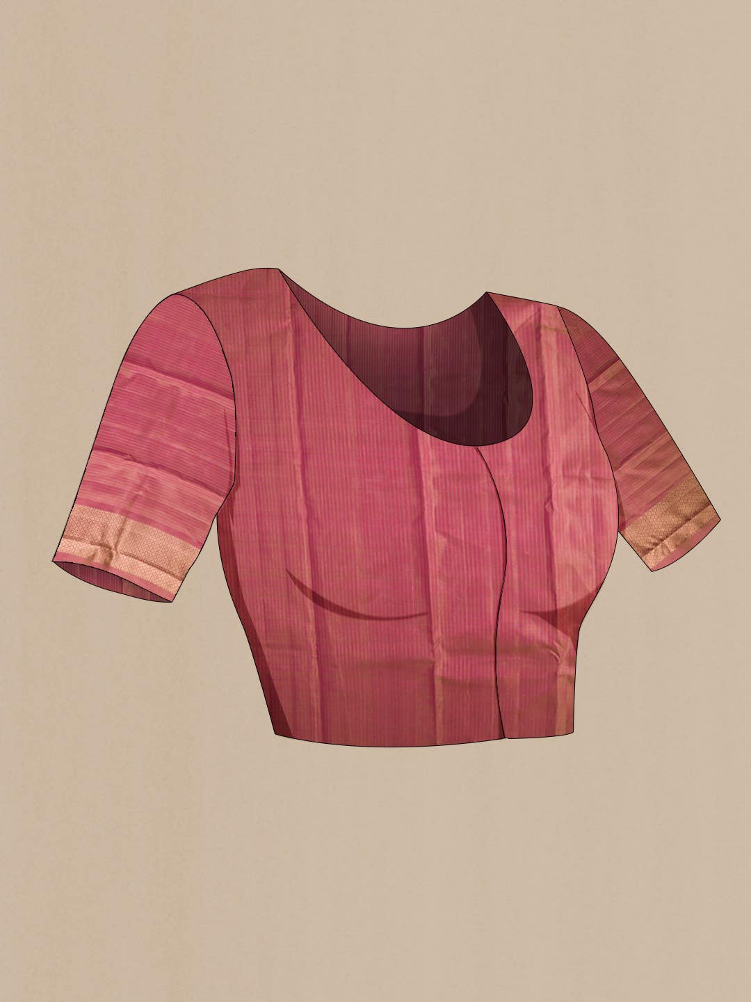 Multi Kanjivaram Silk Saree