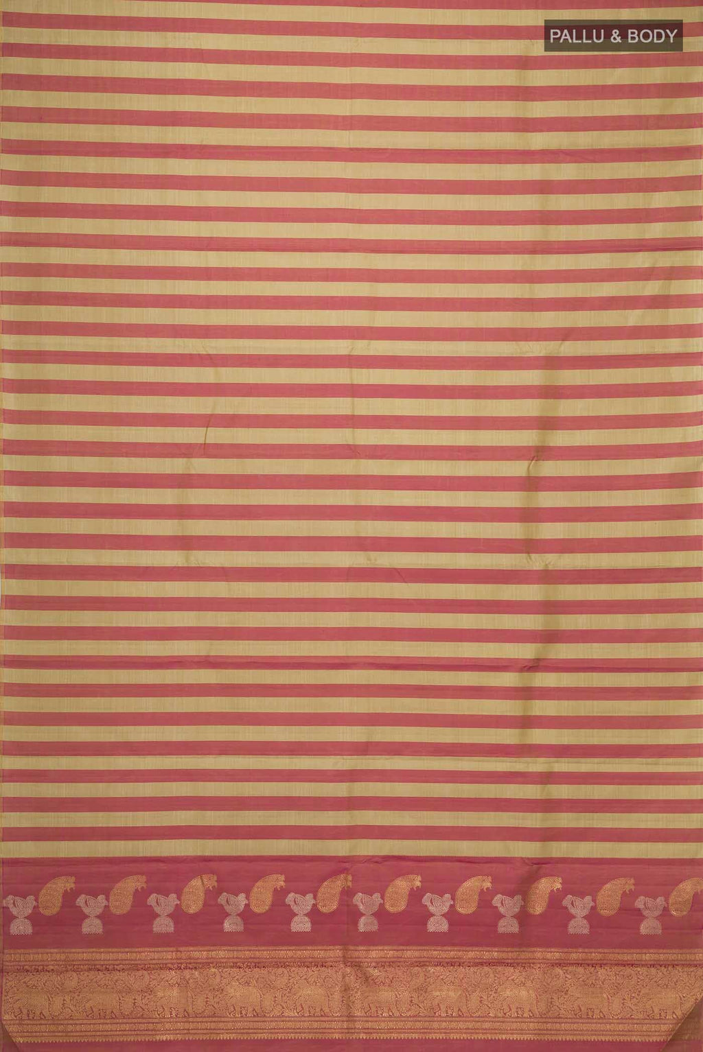 Multi Kanjivaram Silk Saree