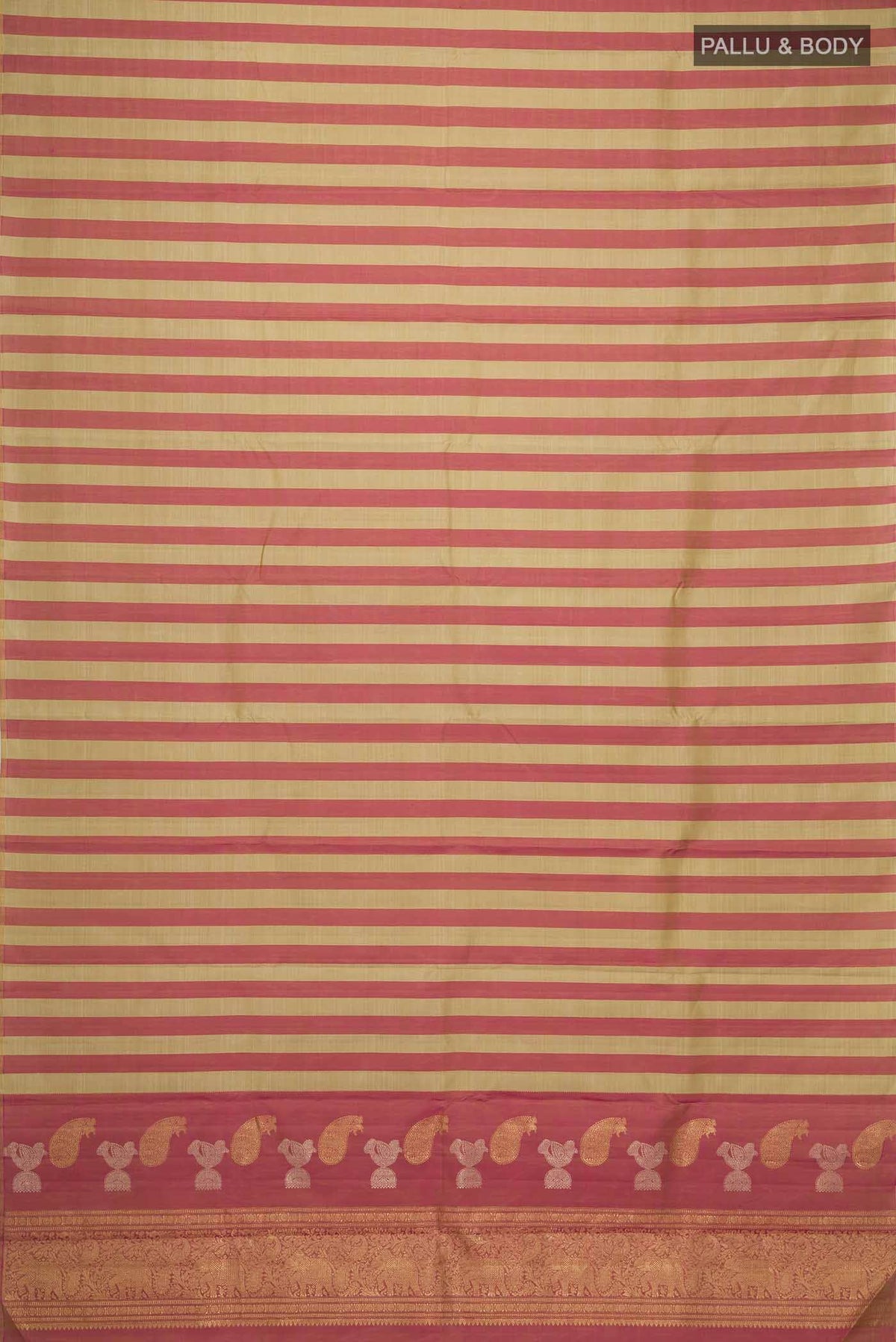 Multi Kanjivaram Silk Saree