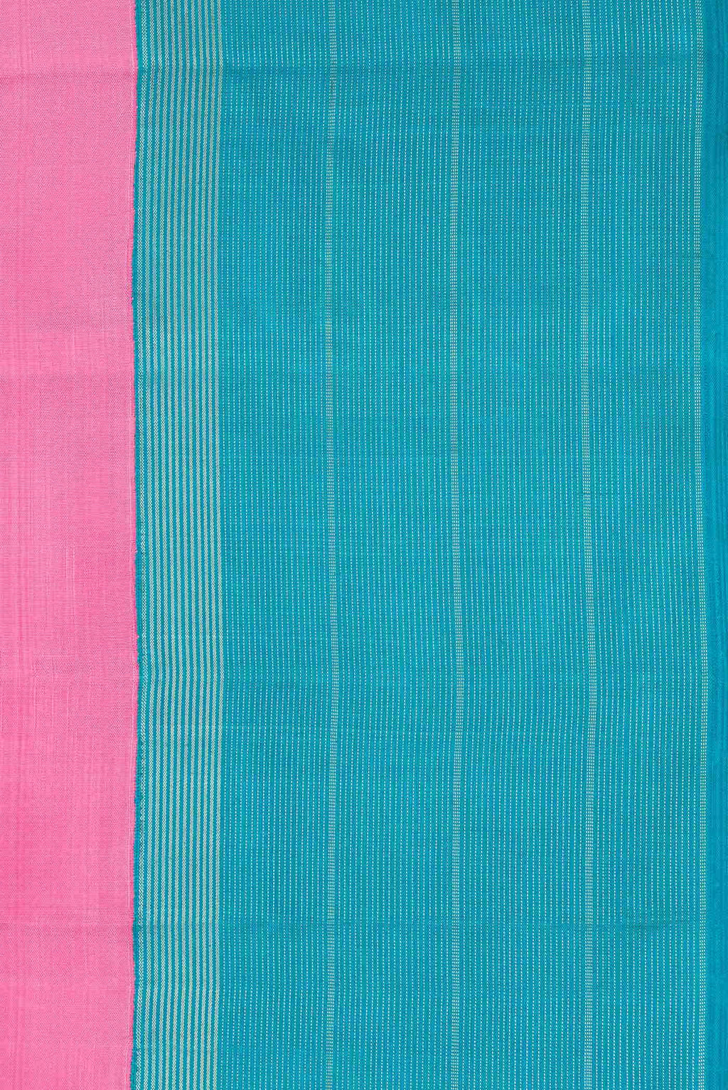 Pink Dual Tone Kanjivaram Silk Saree