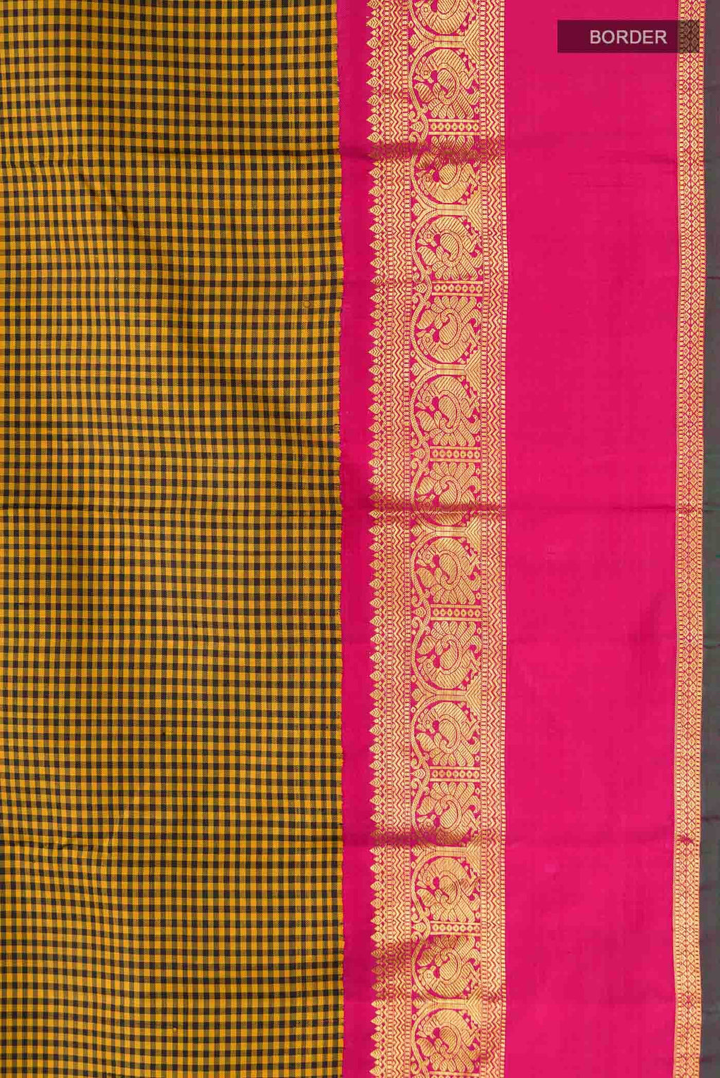 Multi Kanjivaram Silk Saree