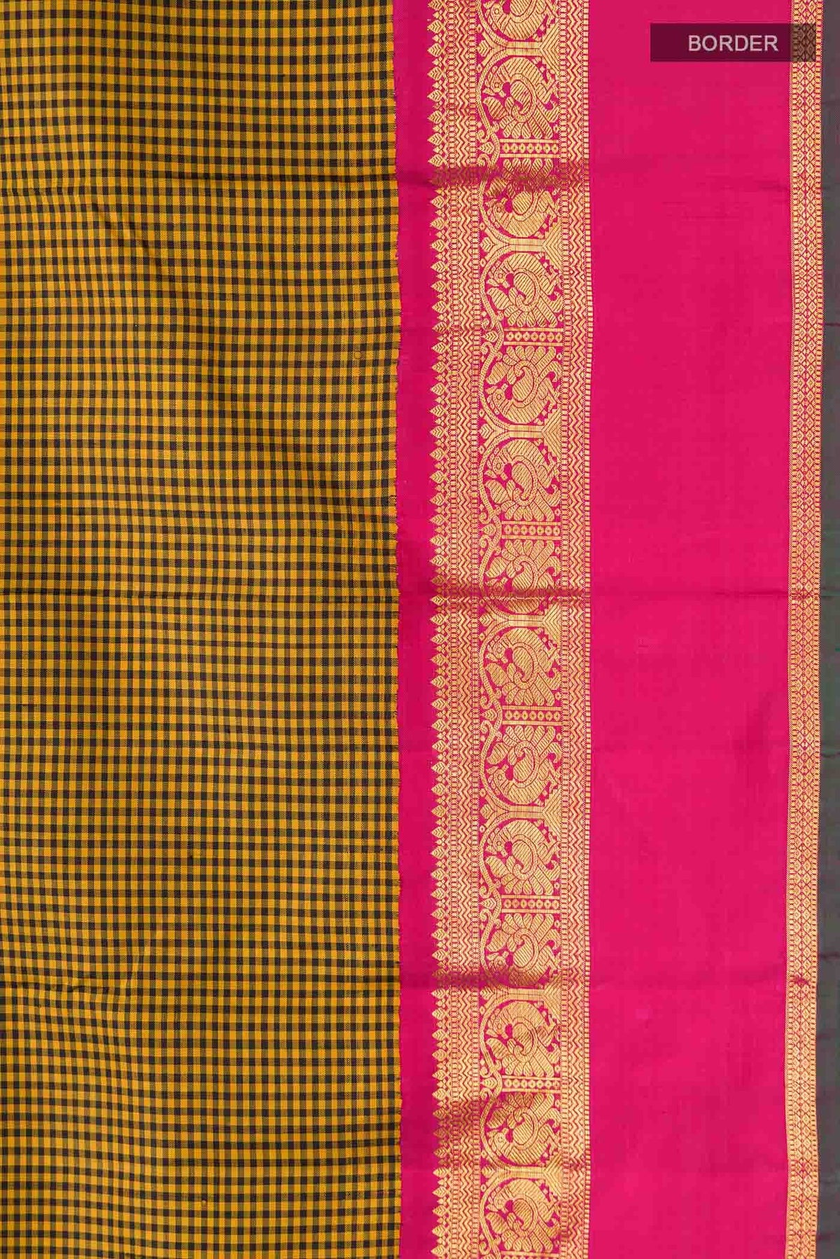 Multi Kanjivaram Silk Saree