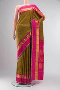 Multi Kanjivaram Silk Saree