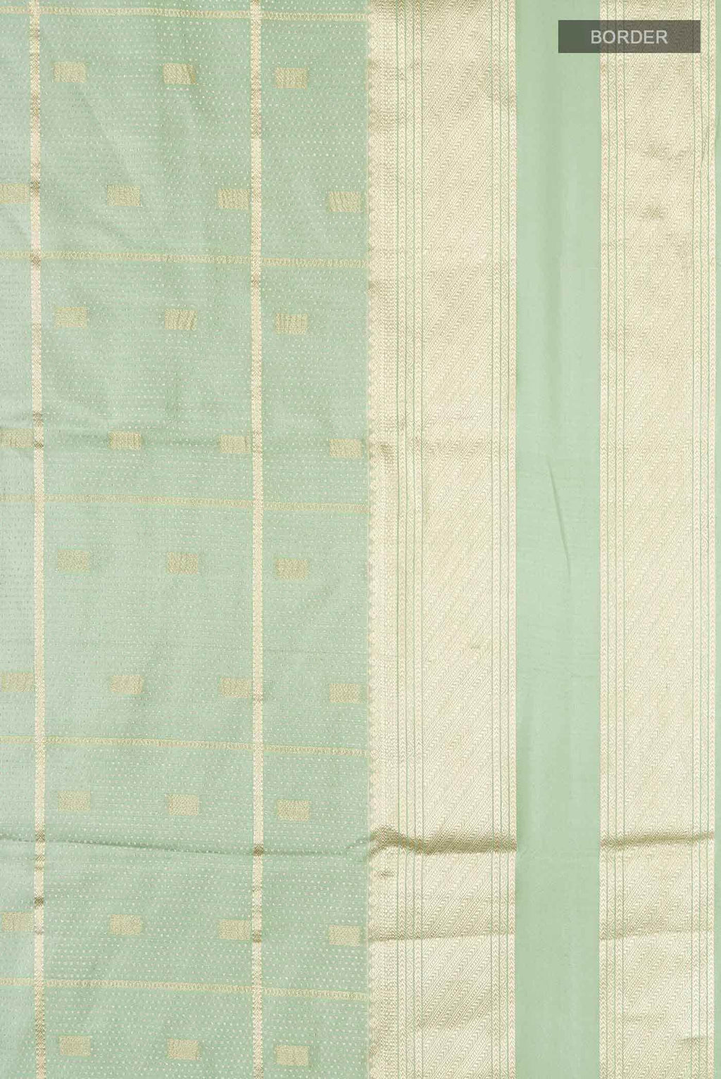 Pista Green Mysore Crepe Saree