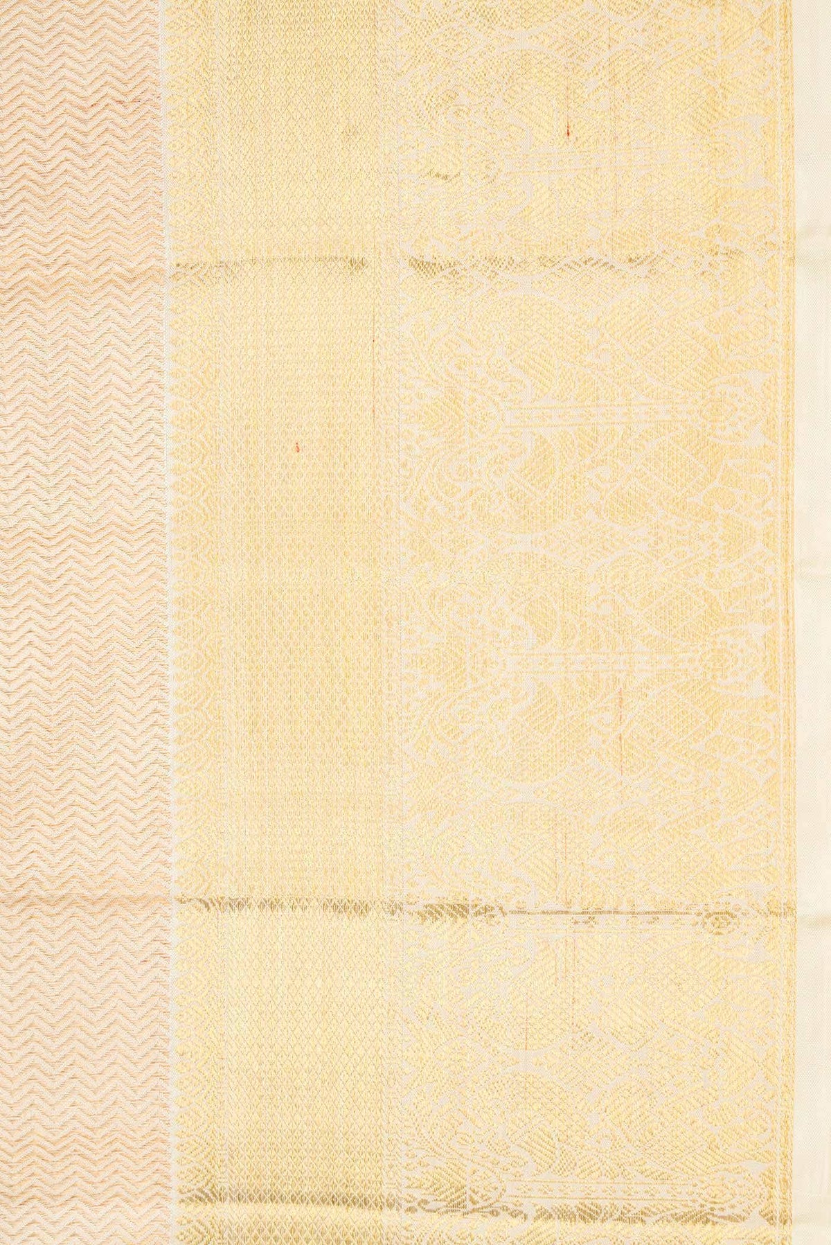 Sandal Dual Tone Kanchipuram Silk Saree