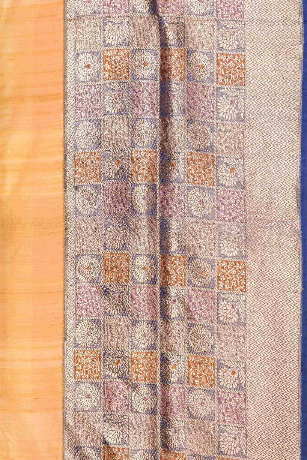 Multi Color Banarasi Silk Saree