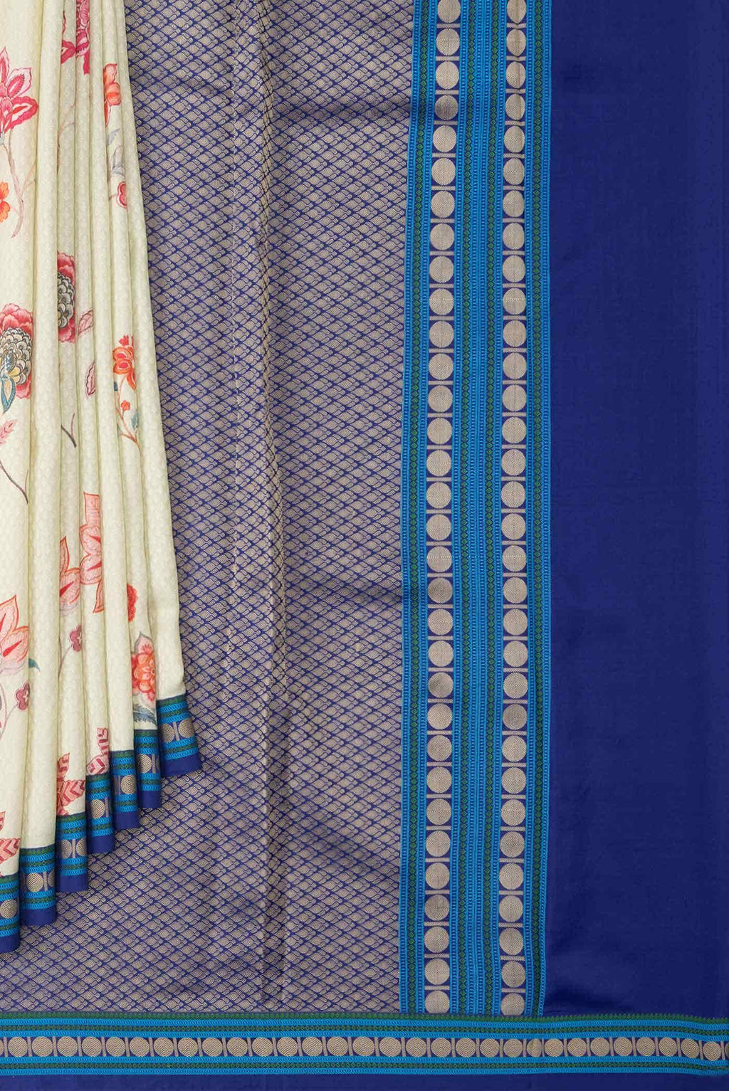 Pista Green Kanchipuram Silk Saree