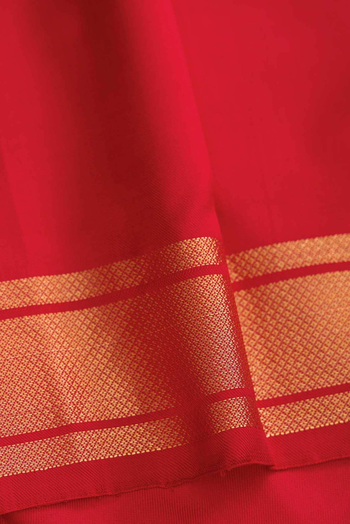 Pure Silk Pure Zari Maroon and Brown Dual Tone Double Ikat Saree