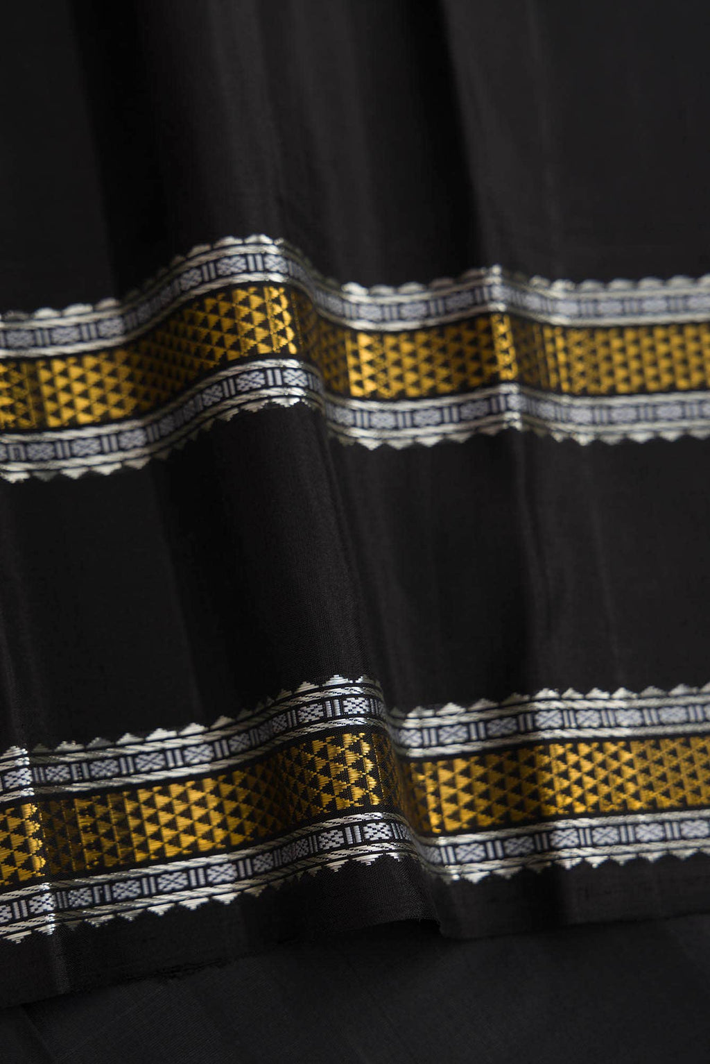 Pure Silk Pure Zari Yellow Dual Tone Kanjivaram Saree