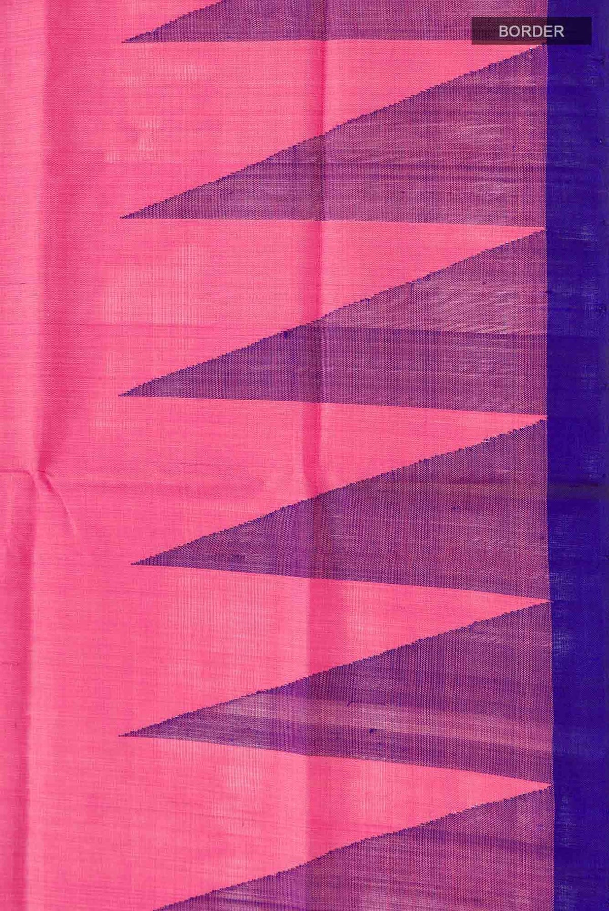 Pink Orissa Silk Saree