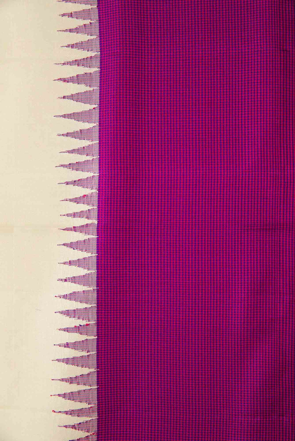 Sandal Dual Tone Kanjivaram Silk Saree