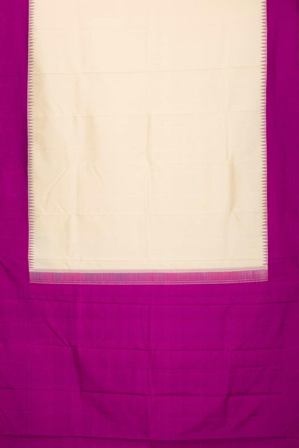 Sandal Dual Tone Kanjivaram Silk Saree