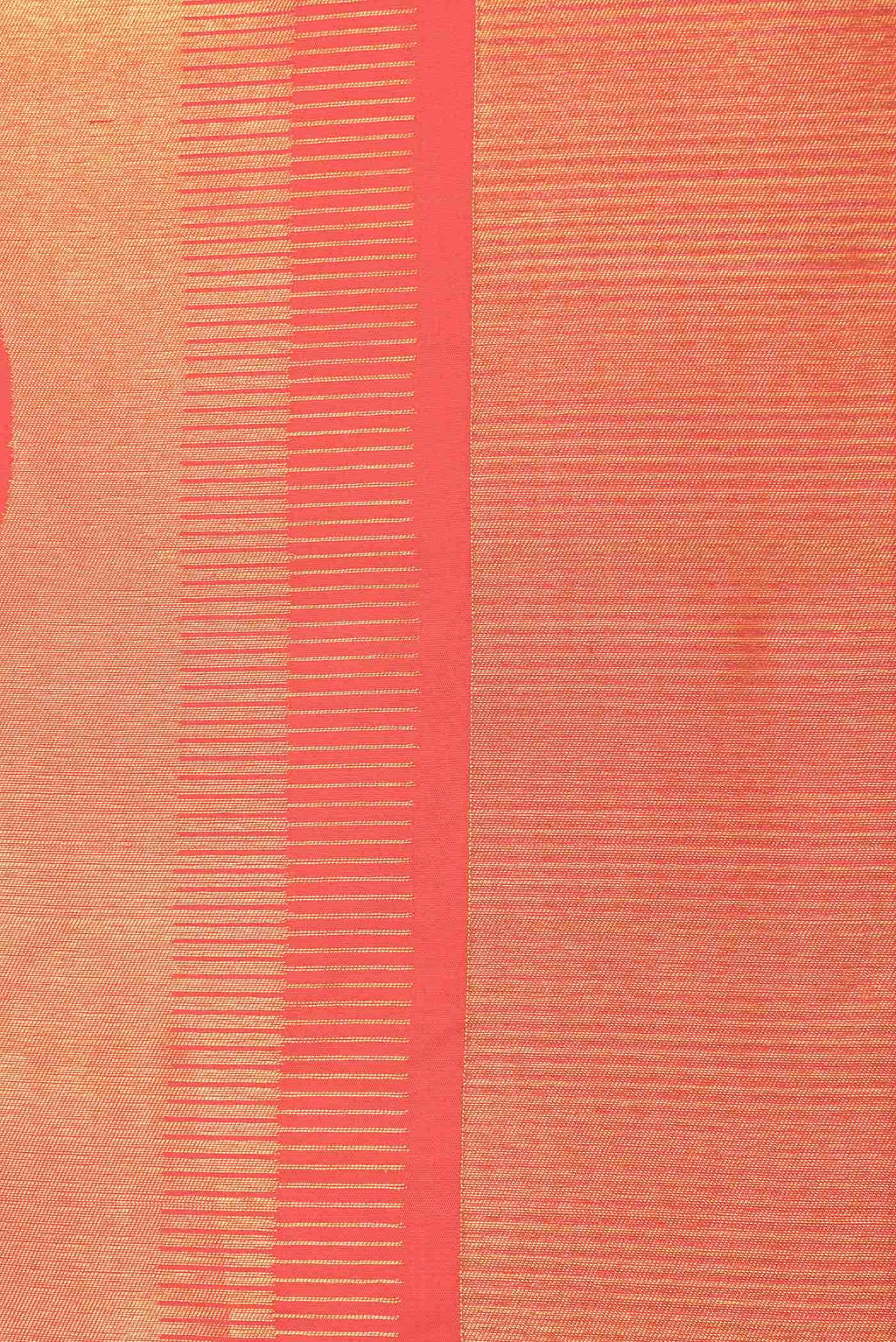 Red Dual Tone Kanchipuram Silk Saree