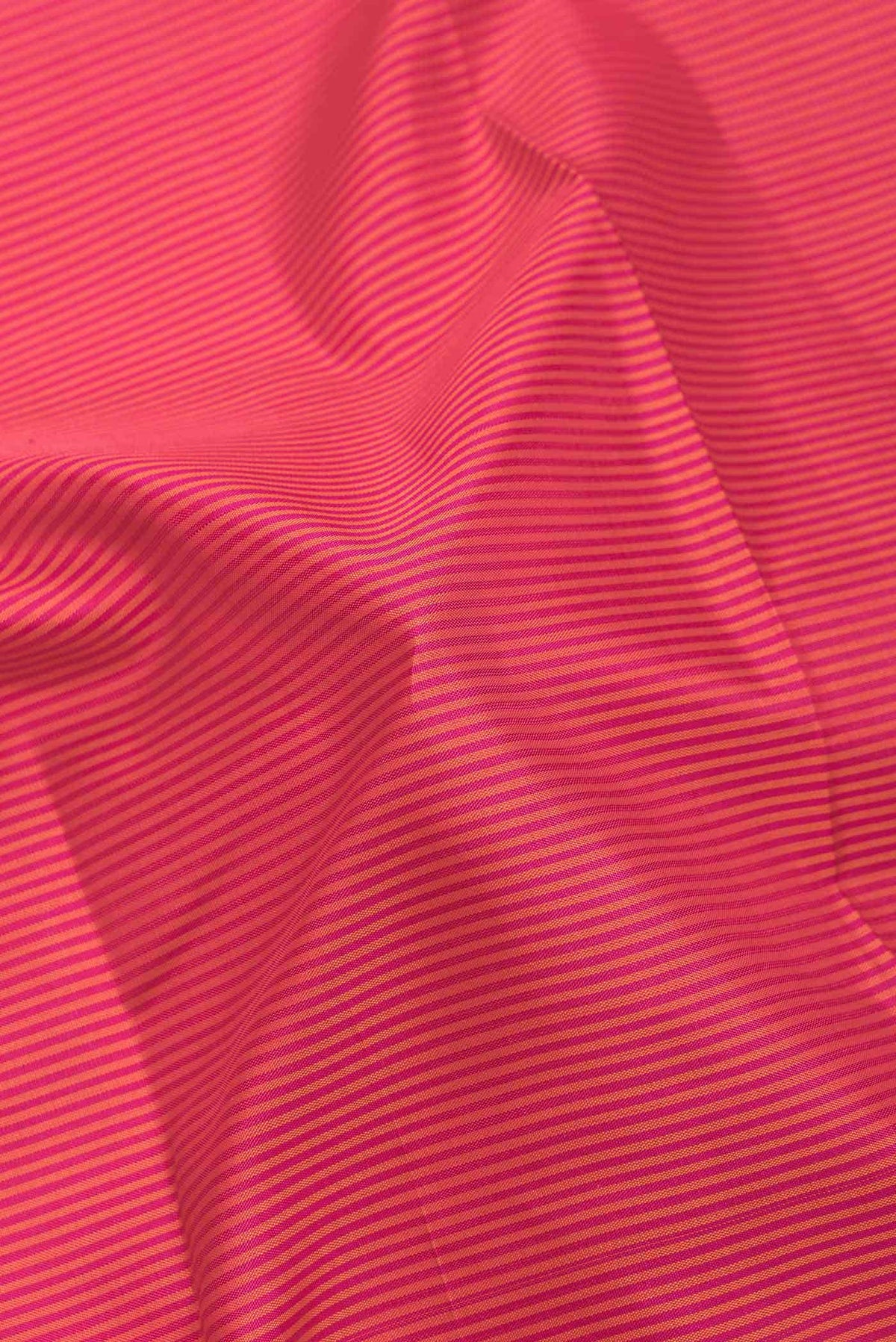 Pure Silk Pure Zari Pink Dual Tone Kanjivaram Saree