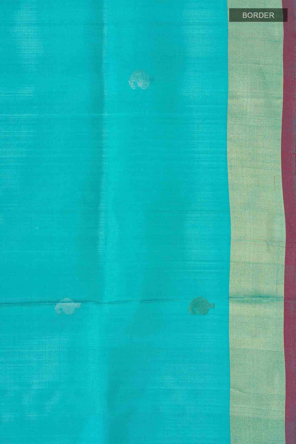 Blue Uppada Silk Saree