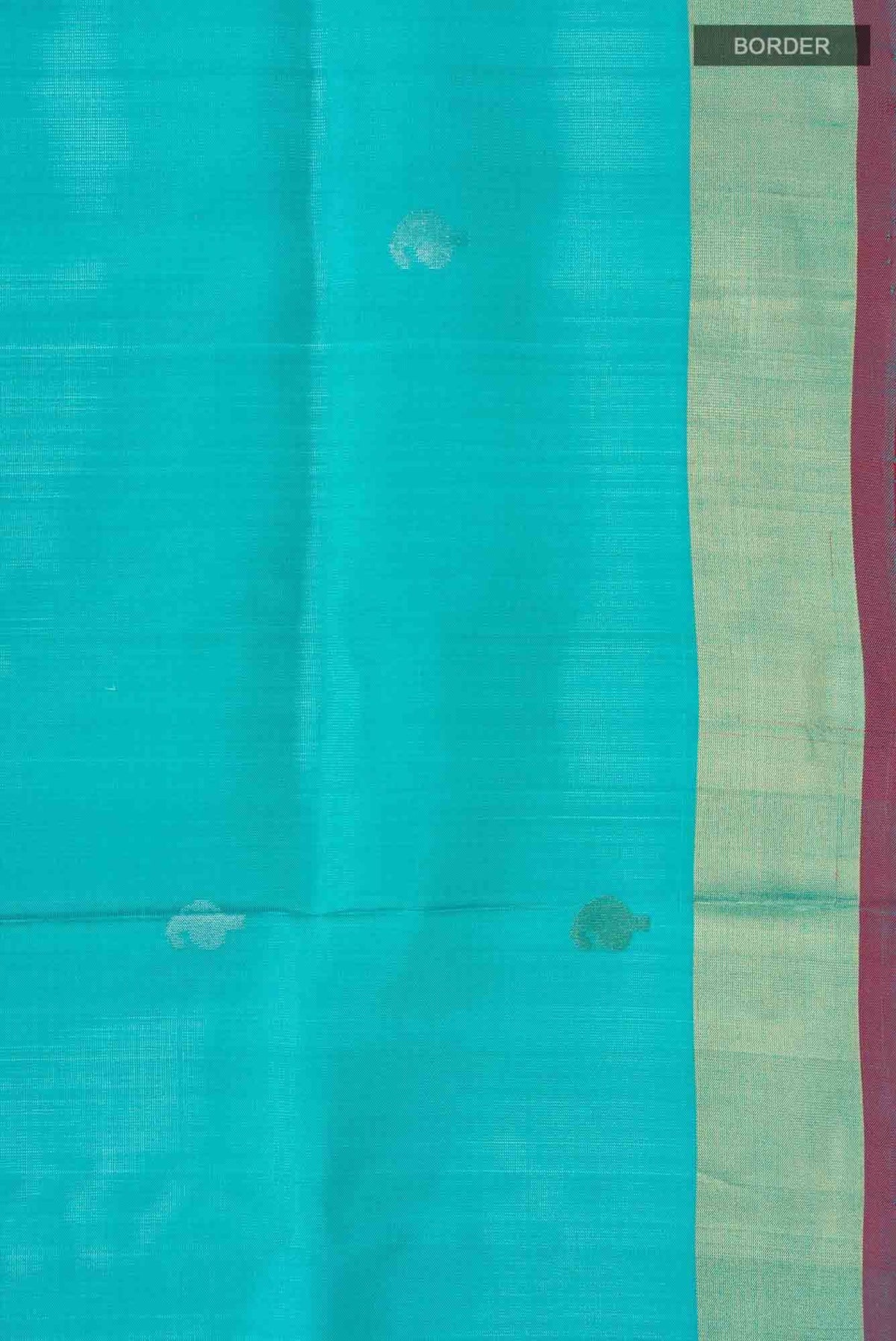 Blue Uppada Silk Saree