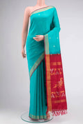 Blue Uppada Silk Saree
