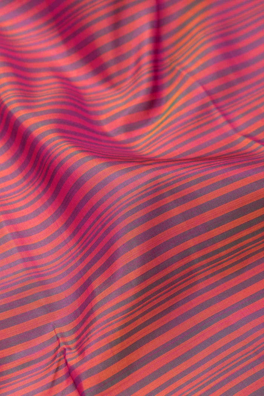 Pure Silk Pure Zari Multi Kanjivaram Saree