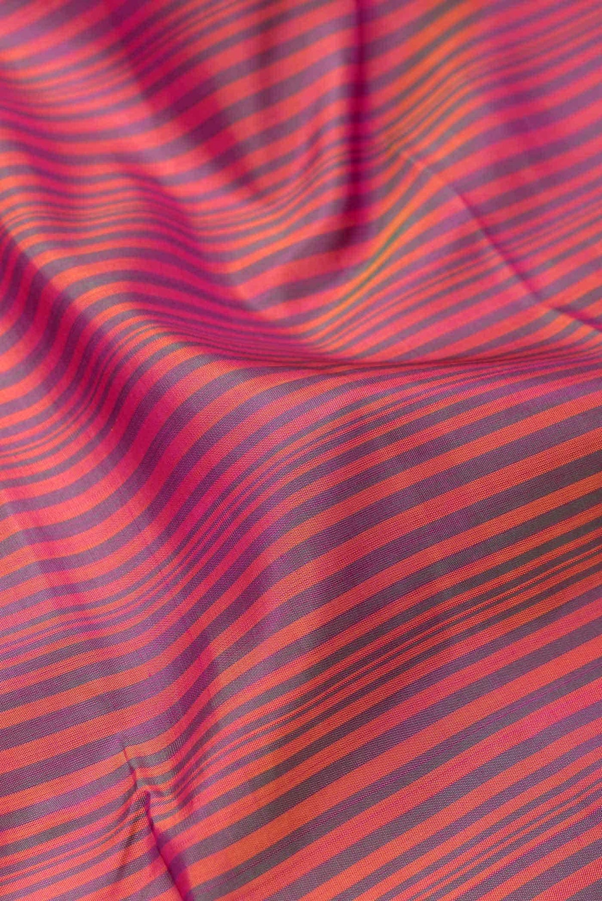 Pure Silk Pure Zari Multi Kanjivaram Saree