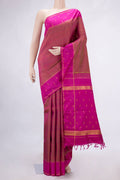 Pure Silk Pure Zari Multi Kanjivaram Saree
