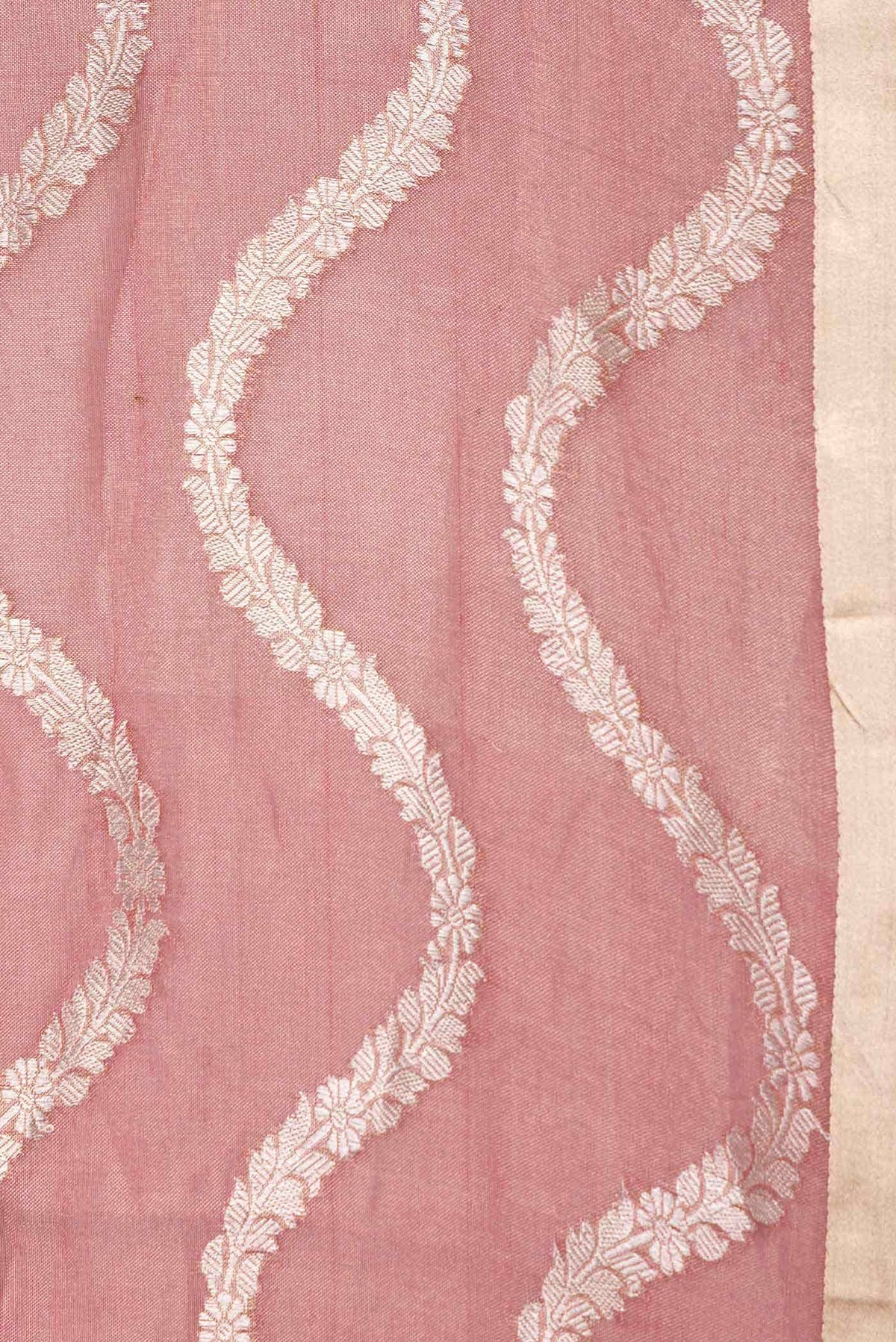 Maroon Dual Tone Organza Silk Saree