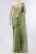 Light Green Dual Tone Mysore Georgette Saree