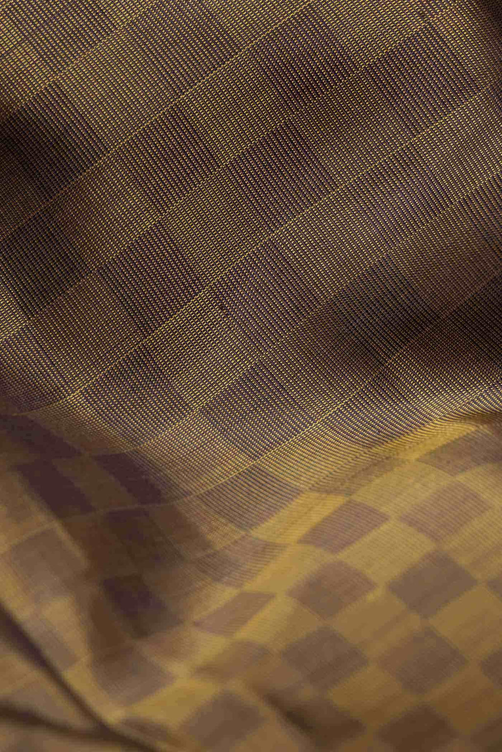 Pure Silk Pure Zari Mehandi Green Kanjivaram Saree