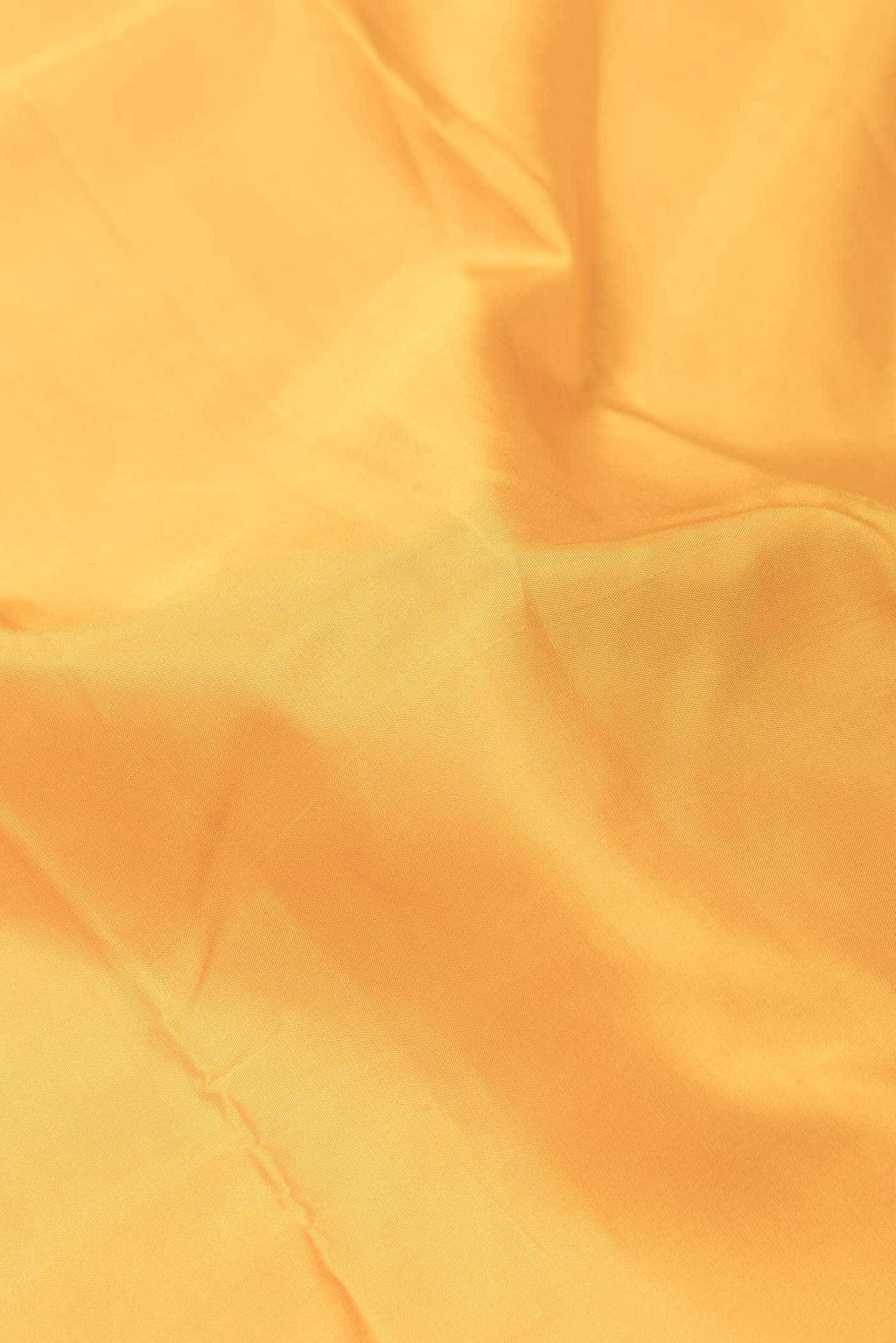 Pure Silk Pure Zari Mustard Kanchipuram Saree