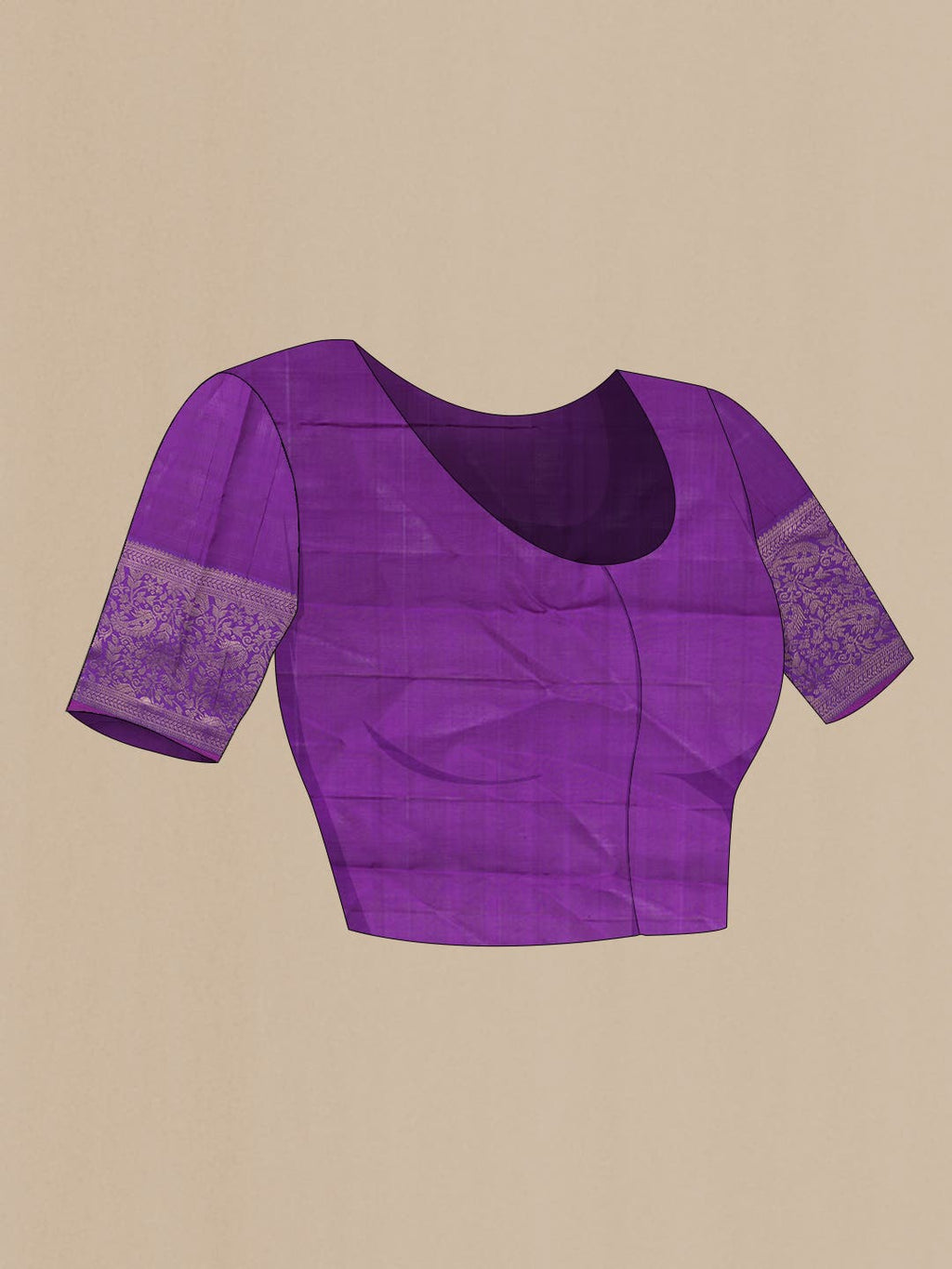 Pure Silk Pure Zari Multi Kanjivaram Saree