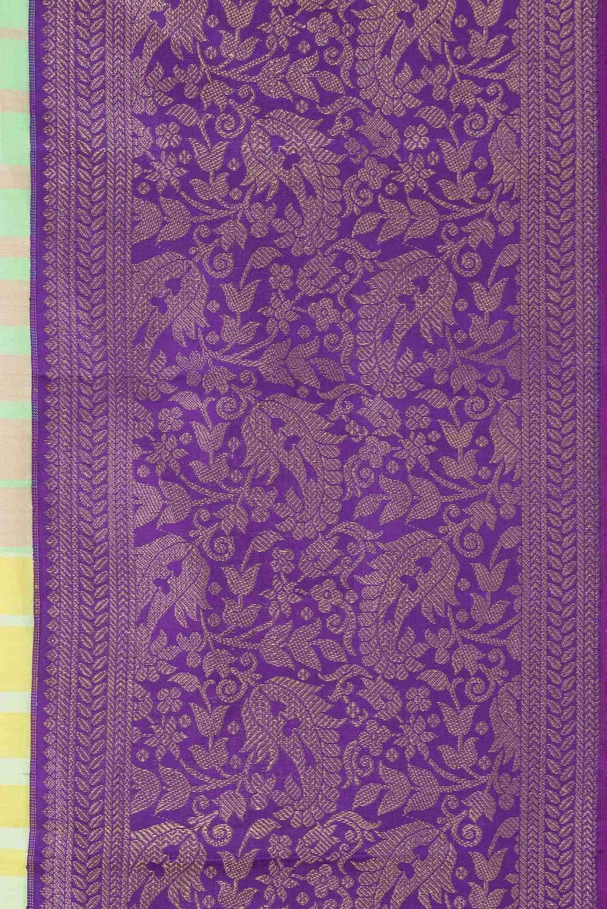 Pure Silk Pure Zari Multi Kanjivaram Saree