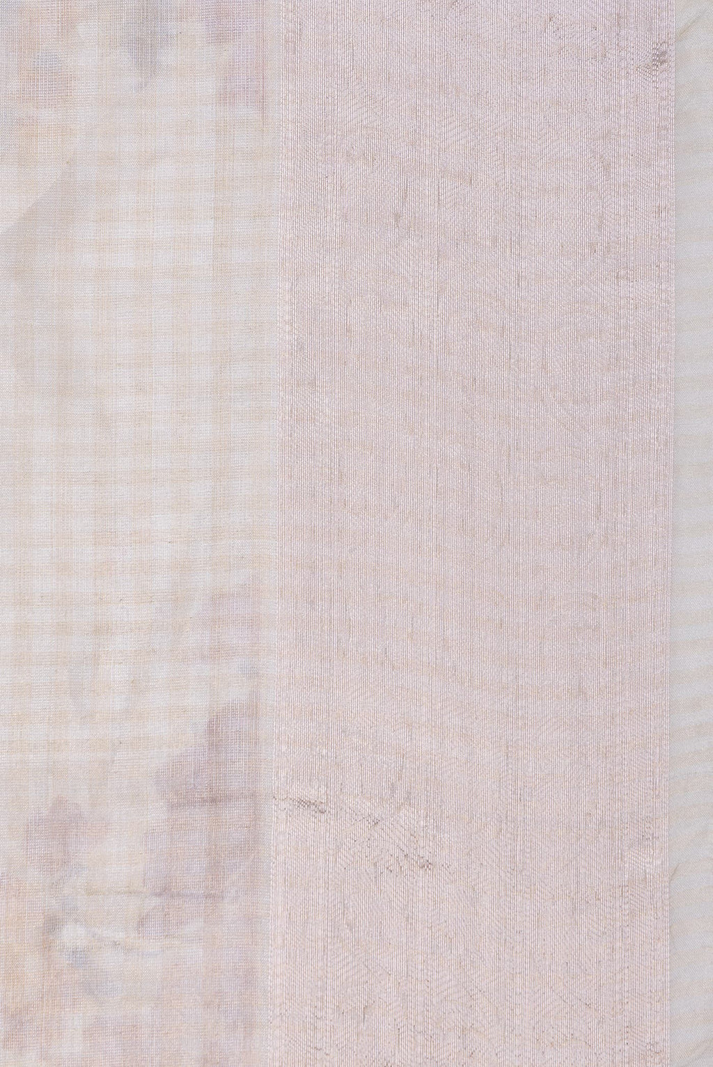 Grey Dual Tone Organza Silk Saree