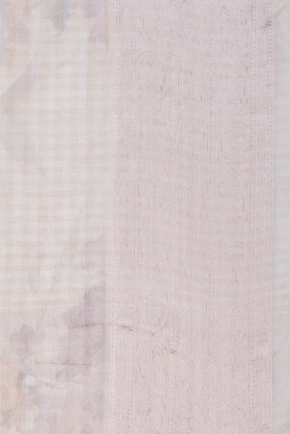 Grey Dual Tone Organza Silk Saree