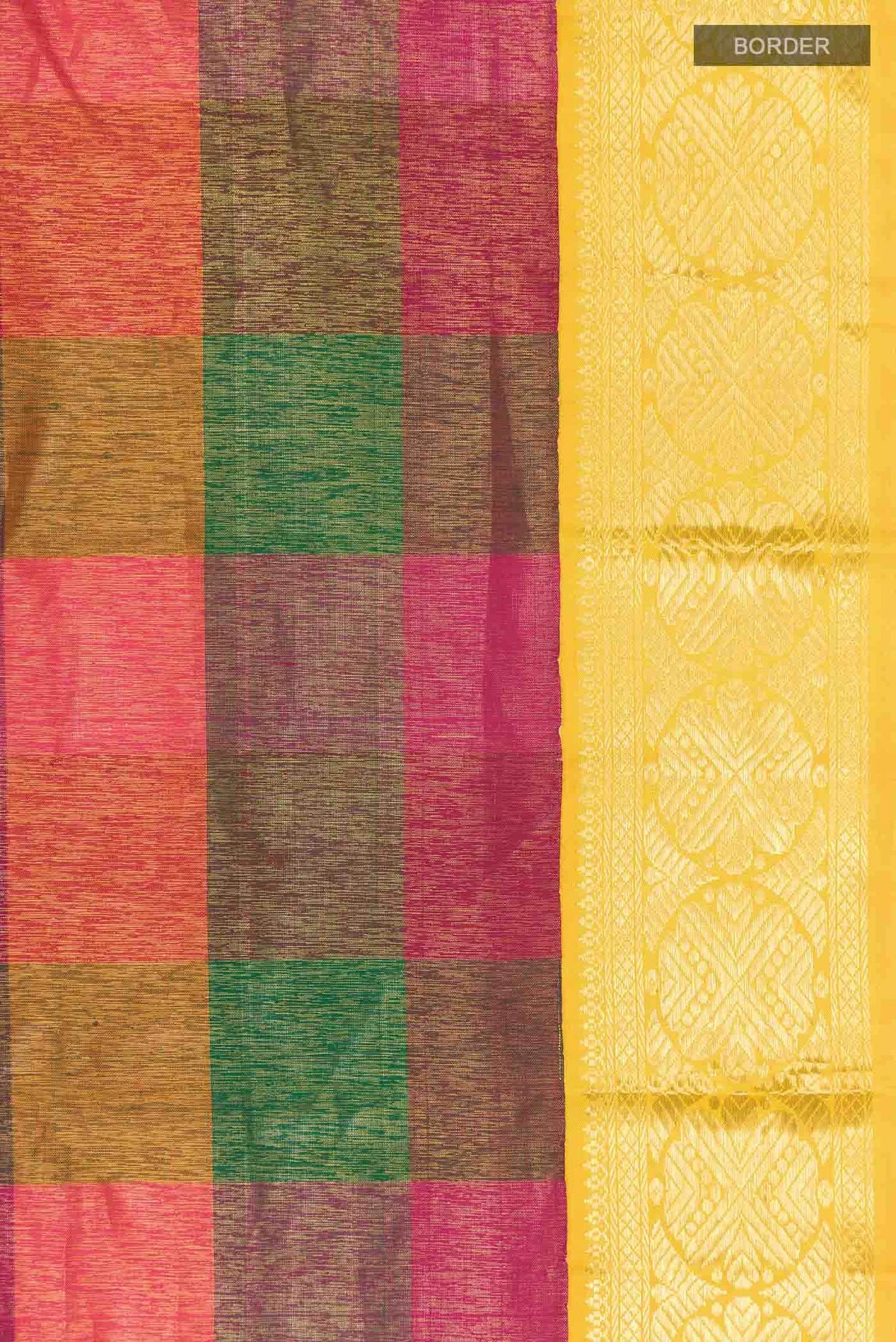 Multi Kanjivaram Silk Saree