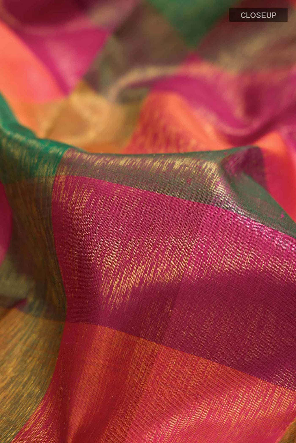Multi Kanjivaram Silk Saree