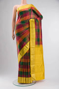 Multi Kanjivaram Silk Saree