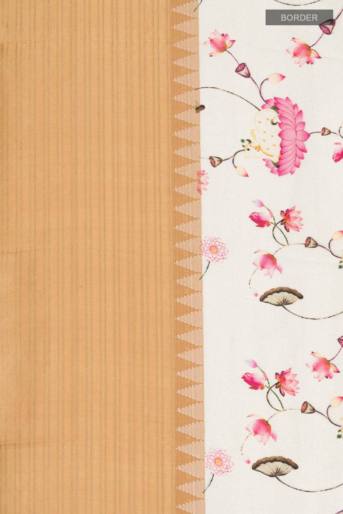 Sandal Soft Silk Saree