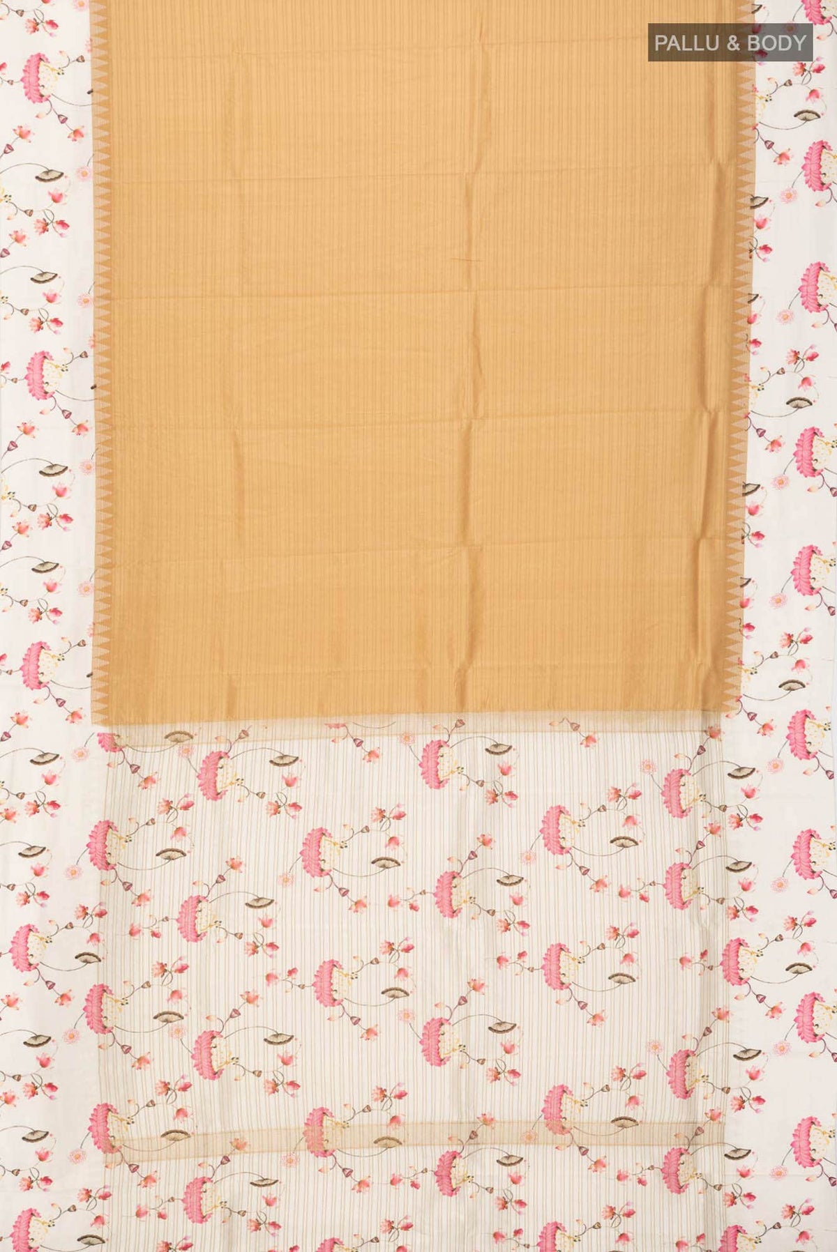 Sandal Soft Silk Saree