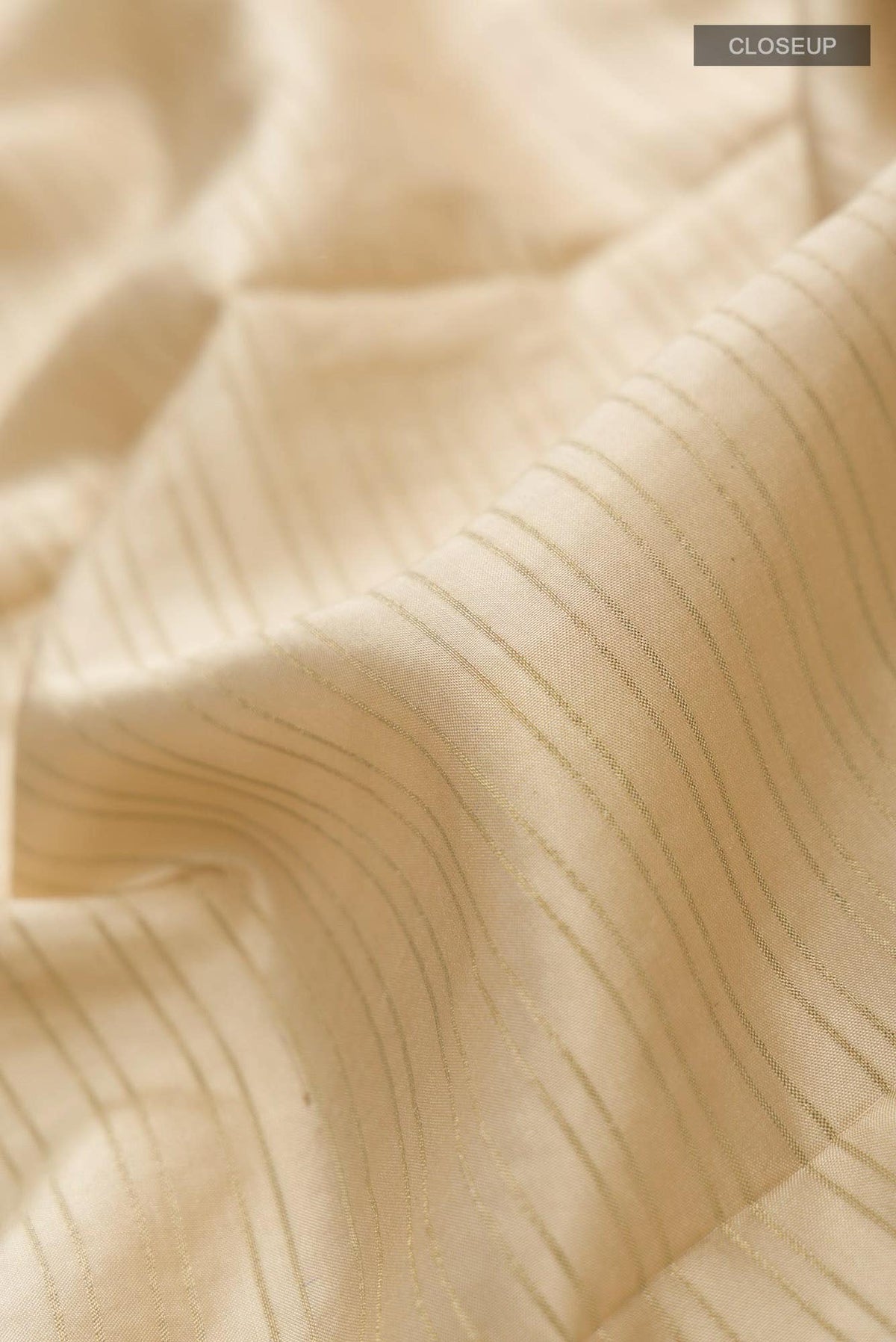 Beige Soft Silk Saree