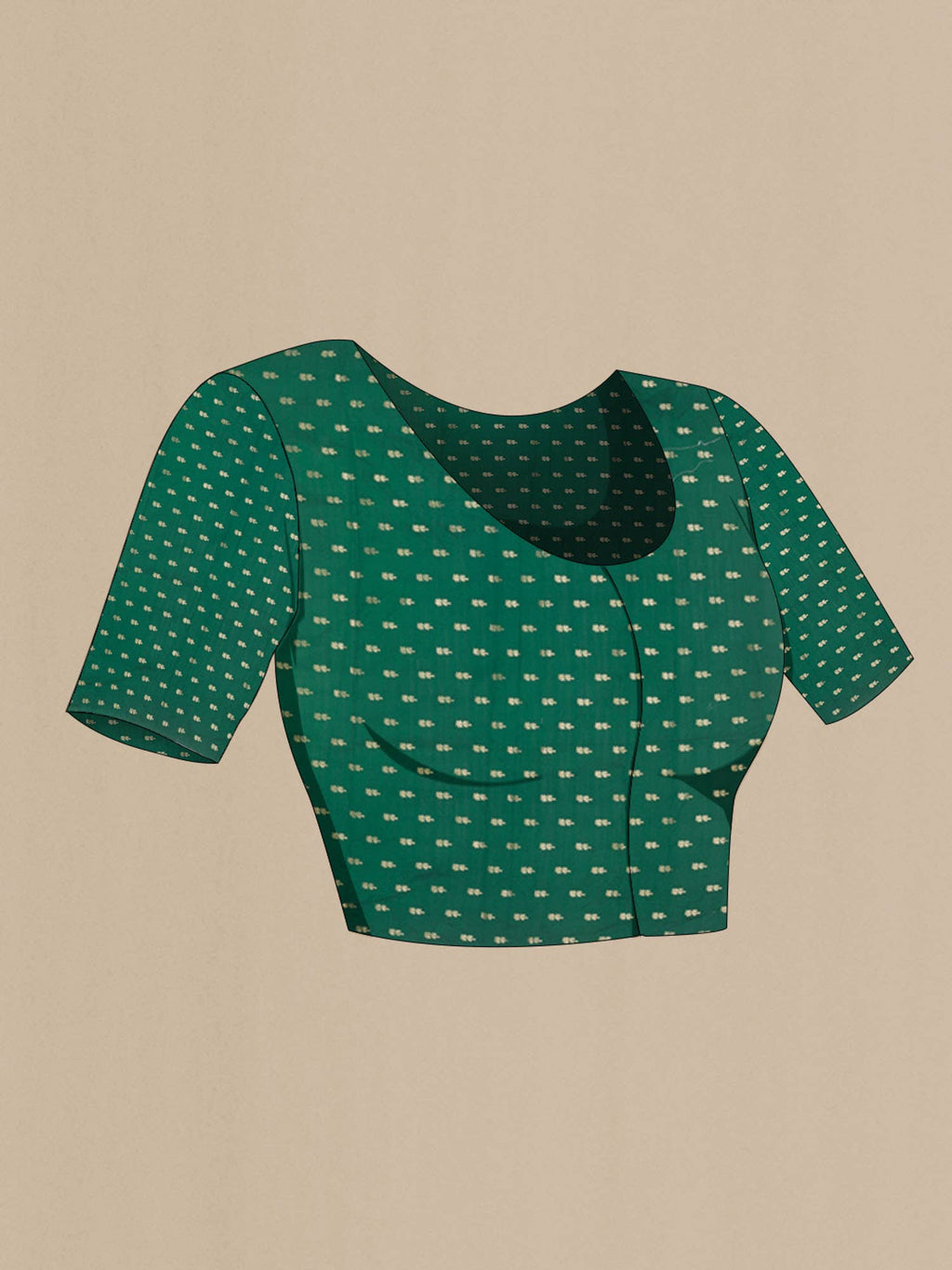 Gold Tissue Silk Saree