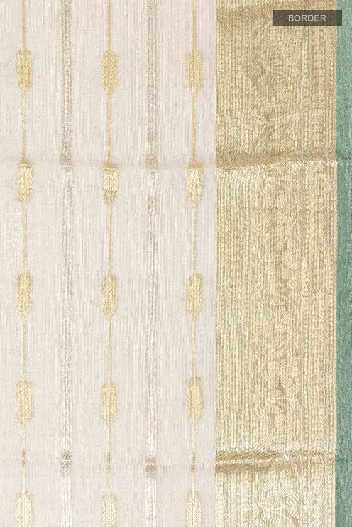Gold Tissue Silk Saree