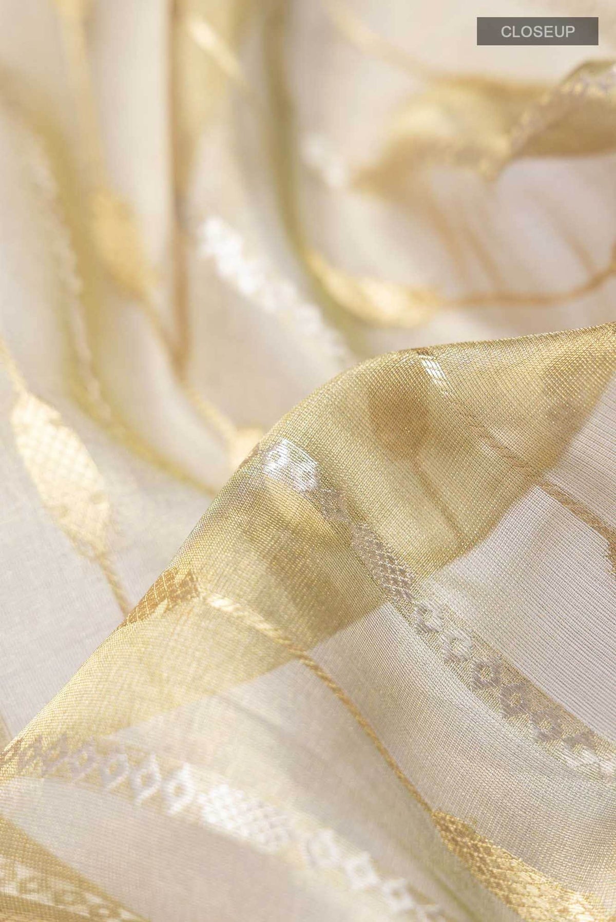 Gold Tissue Silk Saree